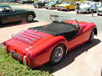 Triumph TR3, de 1957 (7)